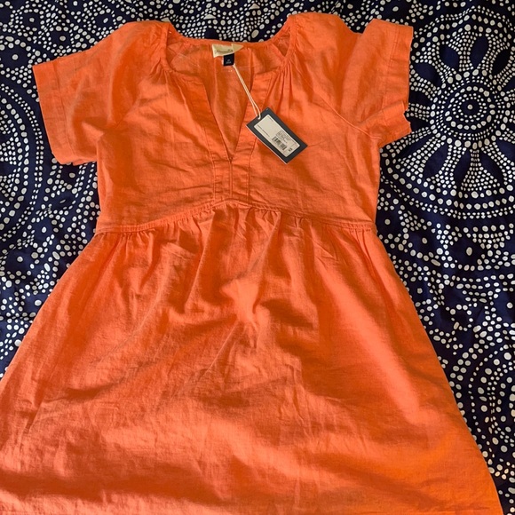 Universal Thread Coral Dress - Picture 2 of 4